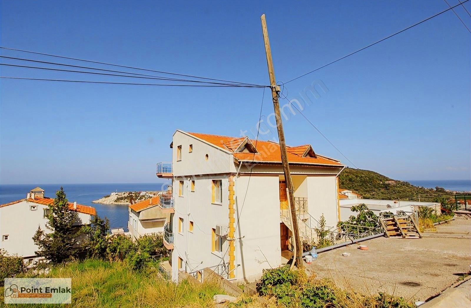 Karaburun Deniz Manzaralı Bahçeli Dubleks Daire - Görsel 14
