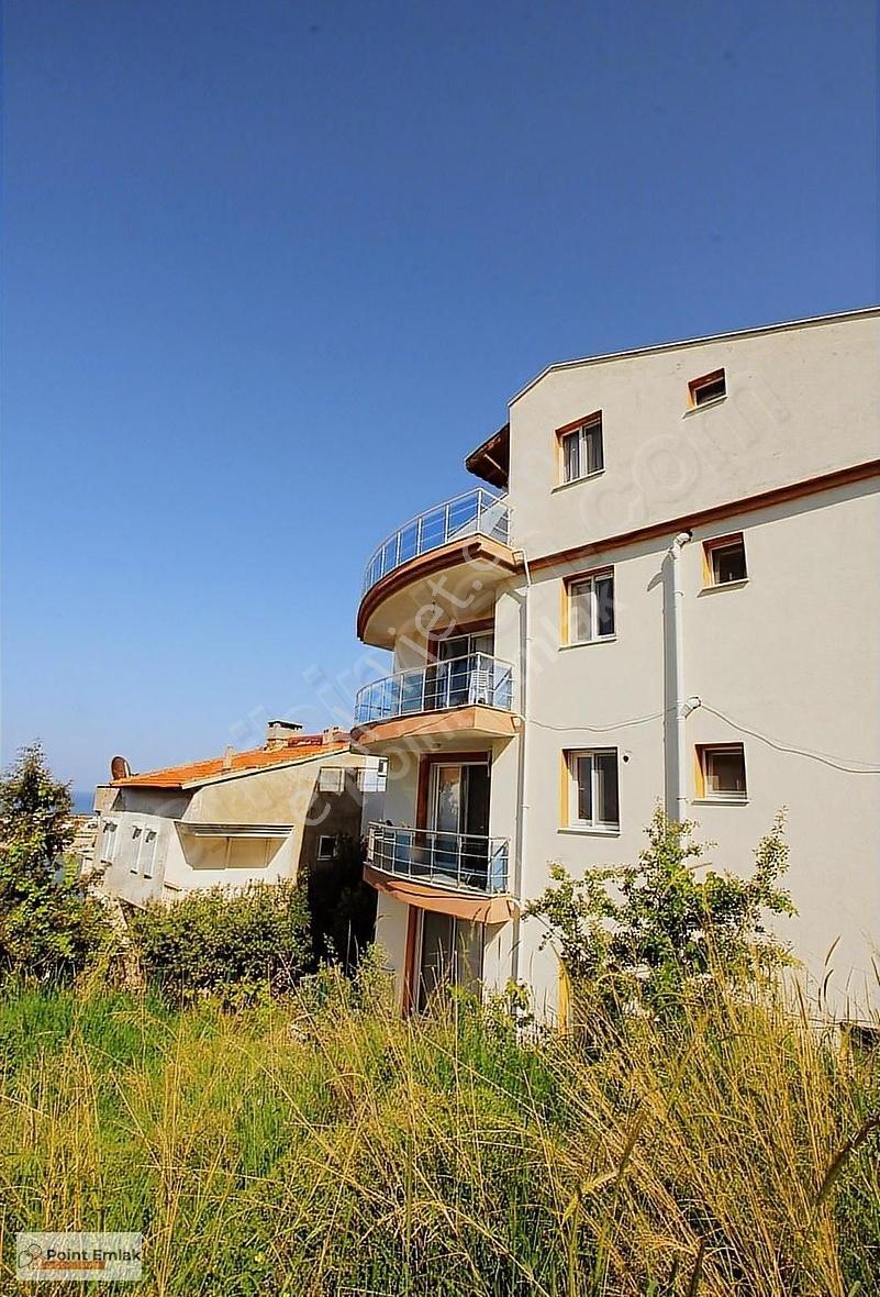 Karaburun Deniz Manzaralı Bahçeli Dubleks Daire - Görsel 8