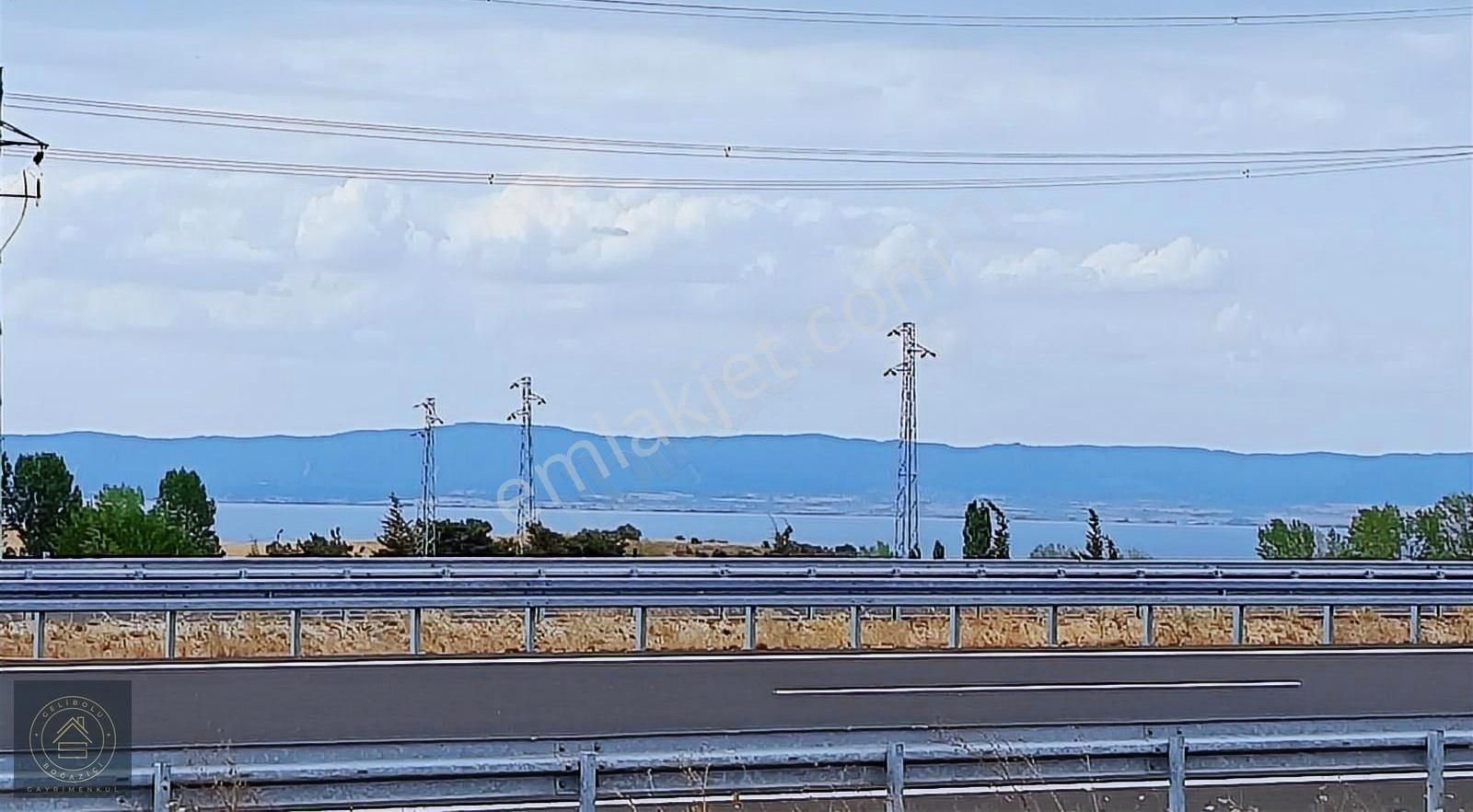 Gelibolu Koruköy De Yatırımlık Arsa.