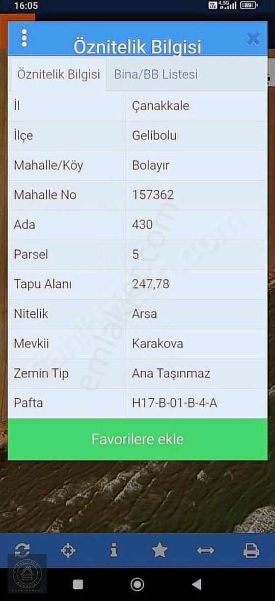 Bolayırda Müstakil Arsa - Görsel 3