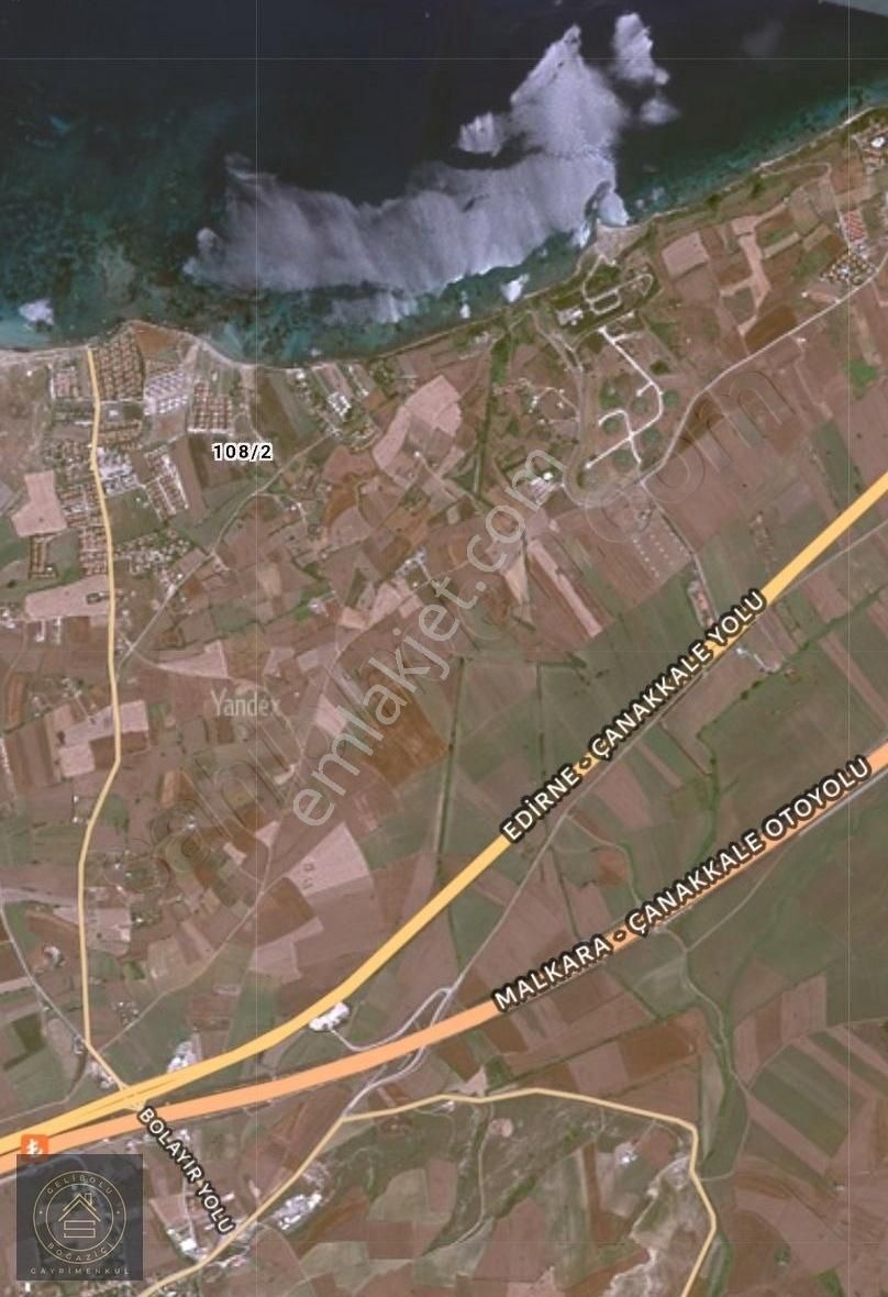 Saroz Körfezine 300 M Mesafede Satılık İmarlı Arsa - Görsel 4
