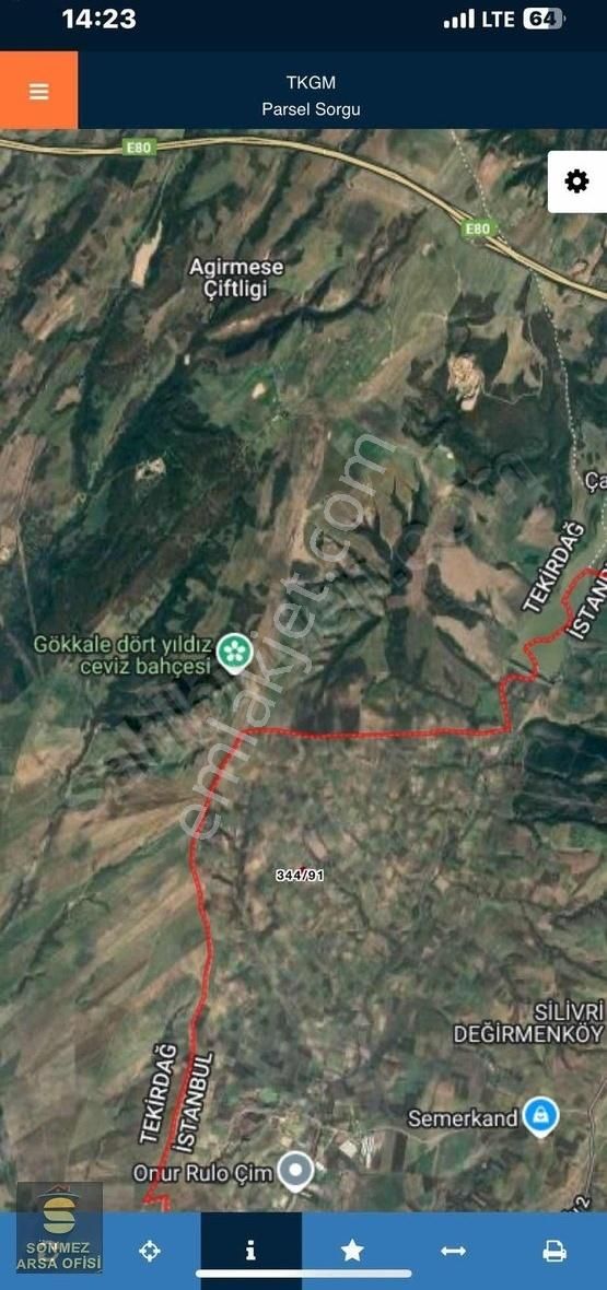 Satılık 235 M2 Arsa