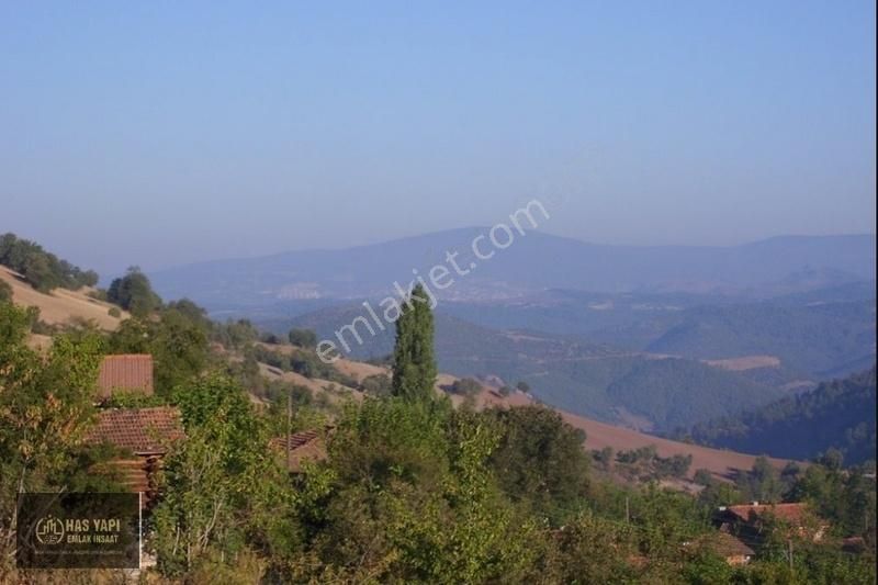Balıkesir Dursunbey Akyayla Da Hakim Köy Manzaralı