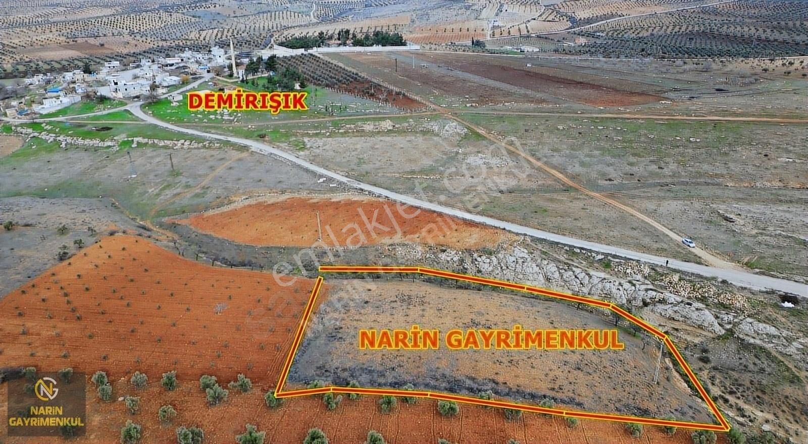 Kilis Demirışık Köyünde Asfalt Kenarı Üzüm Bahçesi - Görsel 8