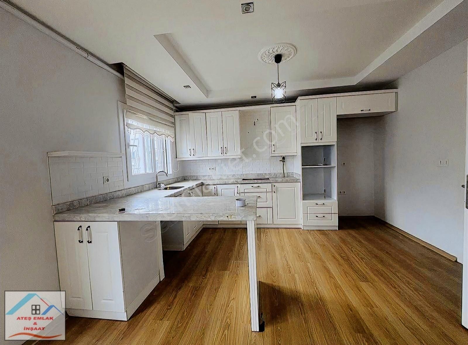 Ateş Emlaktan Kiralık Daire