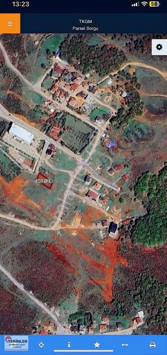 Tekinler Gayrimenkul'den 534 Metre Konut İmarlı Arsa