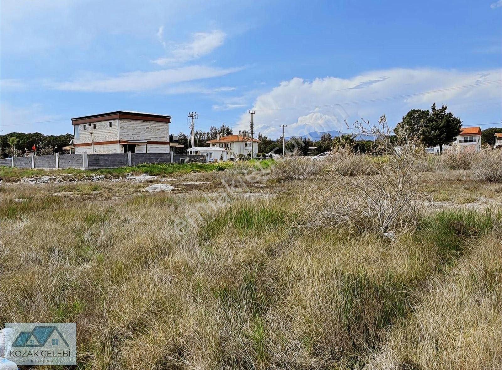 Çandarlı Tatil Köyünde 527 M2 Villa İmarlı Arsamız Acil Satılık - Görsel 2