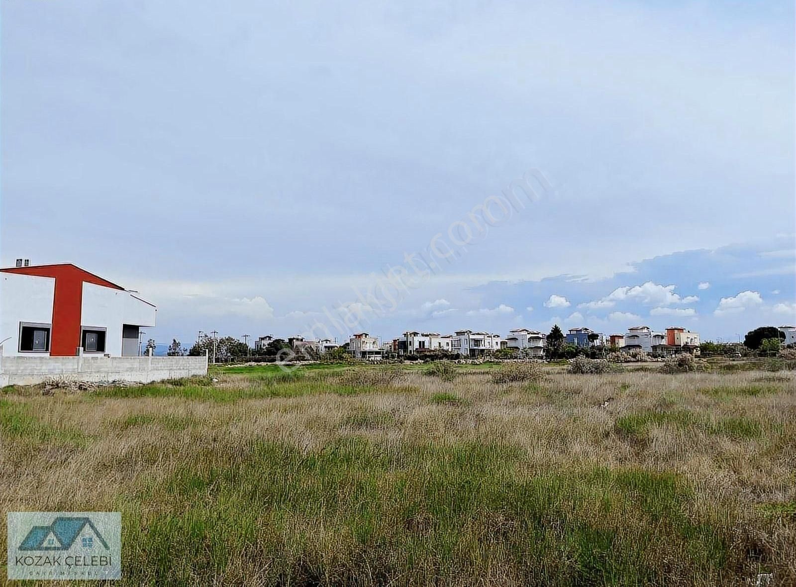 Çandarlı Tatil Köyünde 527 M2 Villa İmarlı Arsamız Acil Satılık - Görsel 8