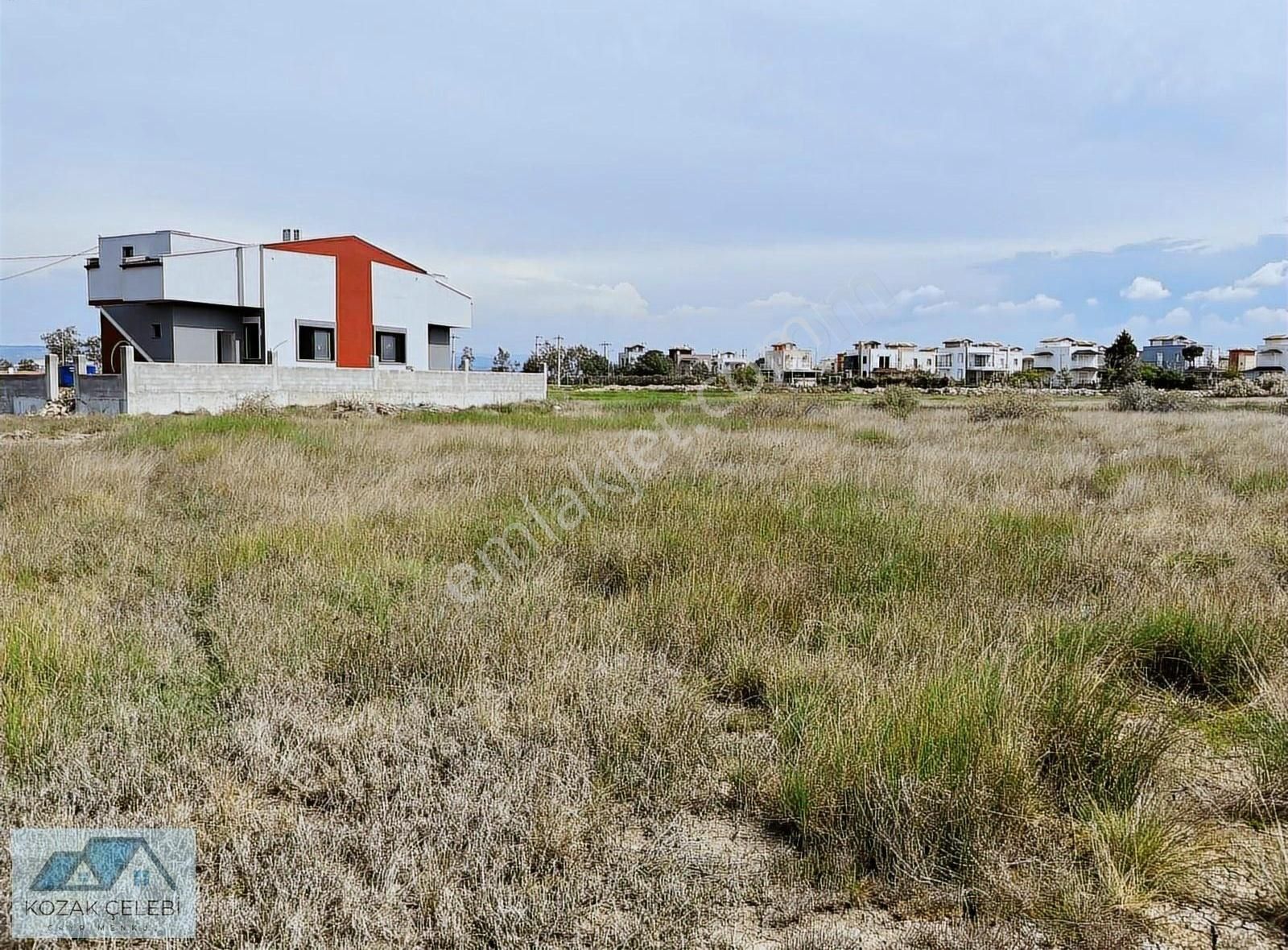 Çandarlı Tatil Köyünde 527 M2 Villa İmarlı Arsamız Acil Satılık - Görsel 4