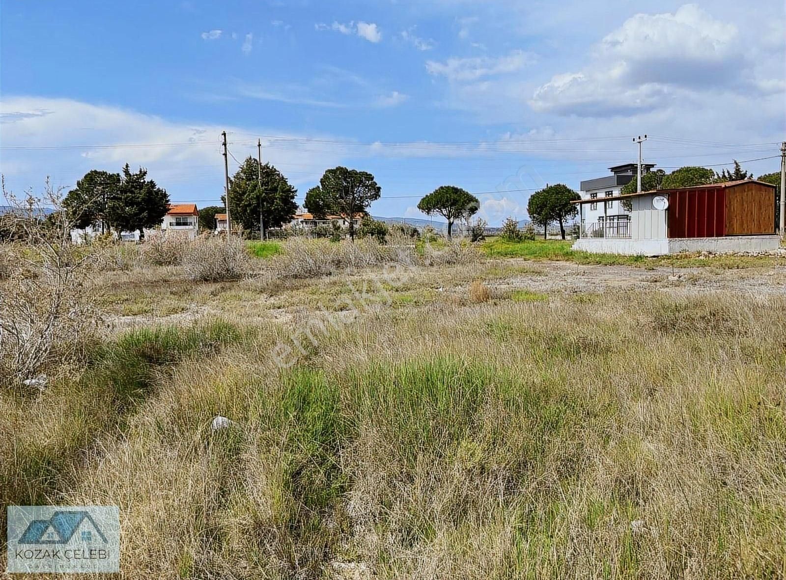 Çandarlı Tatil Köyünde 527 M2 Villa İmarlı Arsamız Acil Satılık - Görsel 5