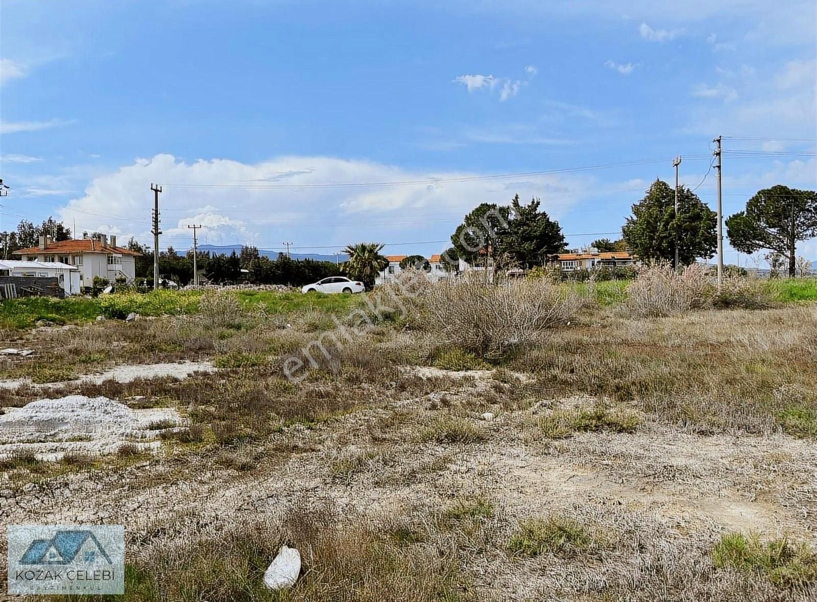 Çandarlı Tatil Köyünde 527 M2 Villa İmarlı Arsamız Acil Satılık - Görsel 3