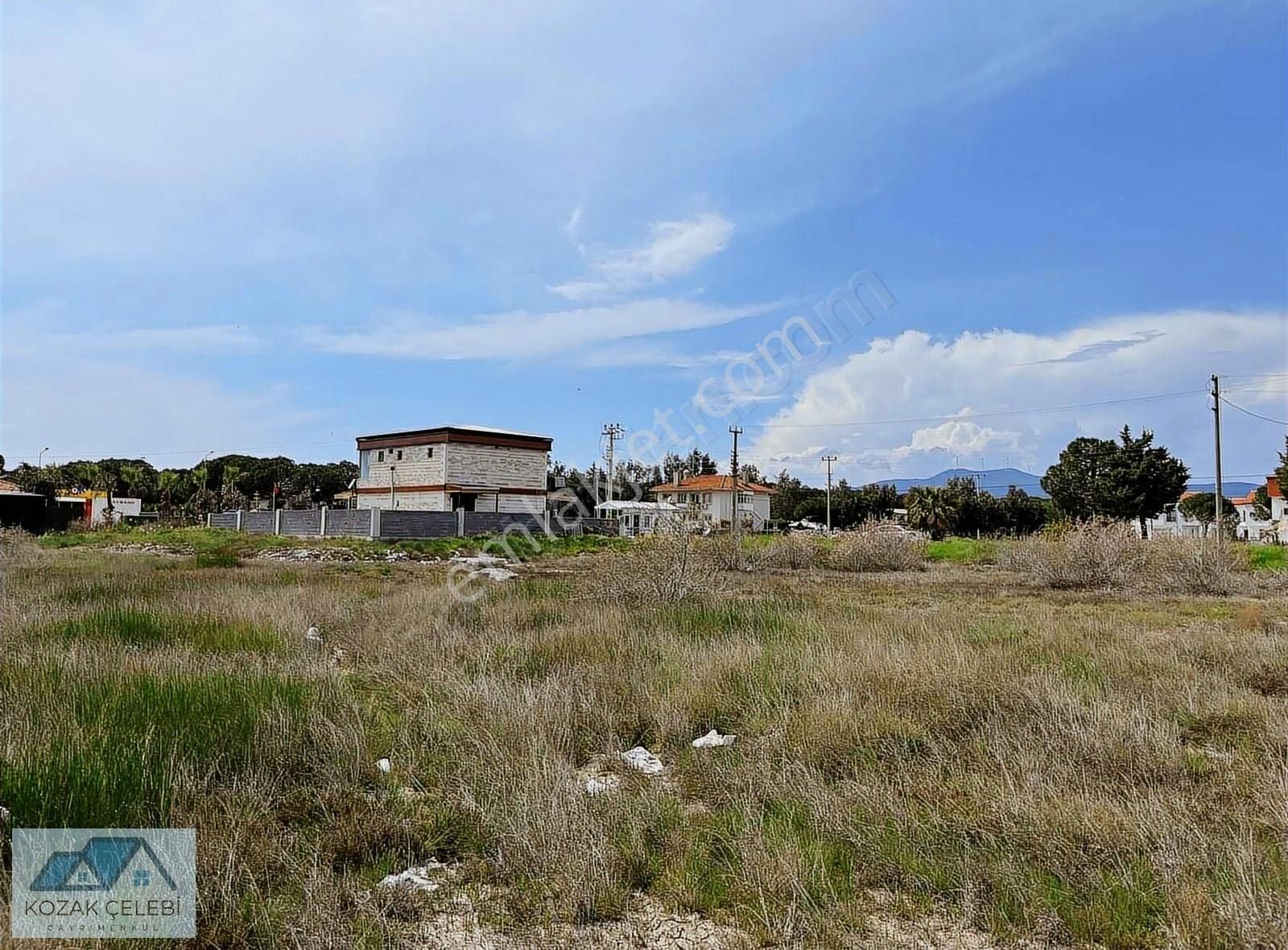 Çandarlı Tatil Köyünde 527 M2 Villa İmarlı Arsamız Acil Satılık - Görsel 6