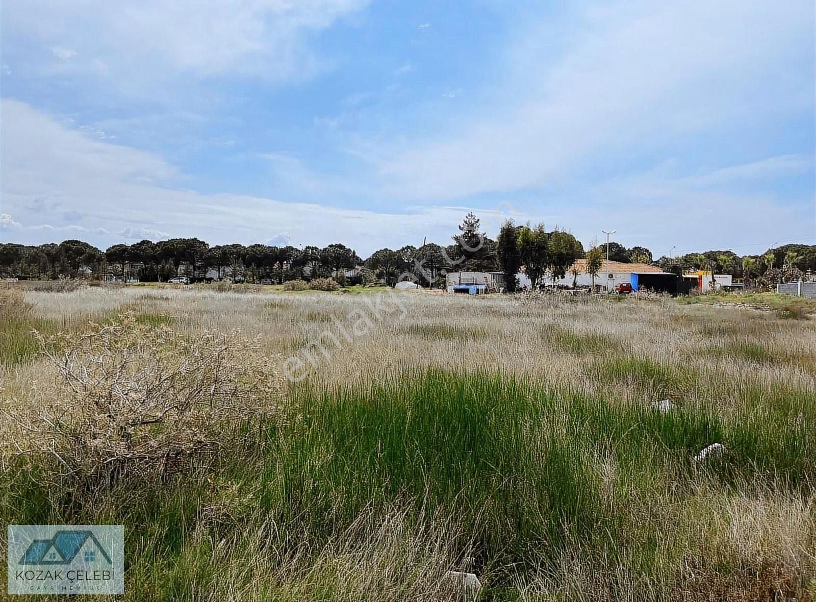 Çandarlı Tatil Köyünde 527 M2 Villa İmarlı Arsamız Acil Satılık - Görsel 9