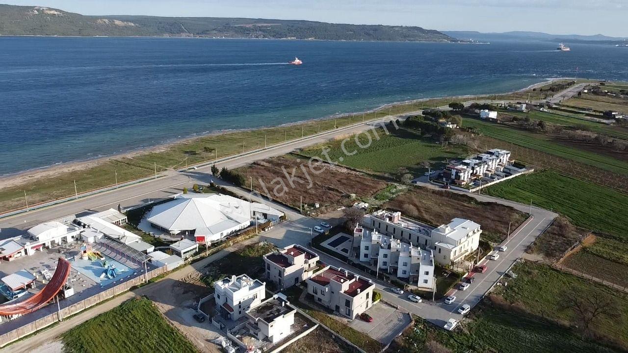 Çanakkale Kepez Sahilde Boğaz Manzaralı Ve Bahçeli Satılık 2+1 - Görsel 18