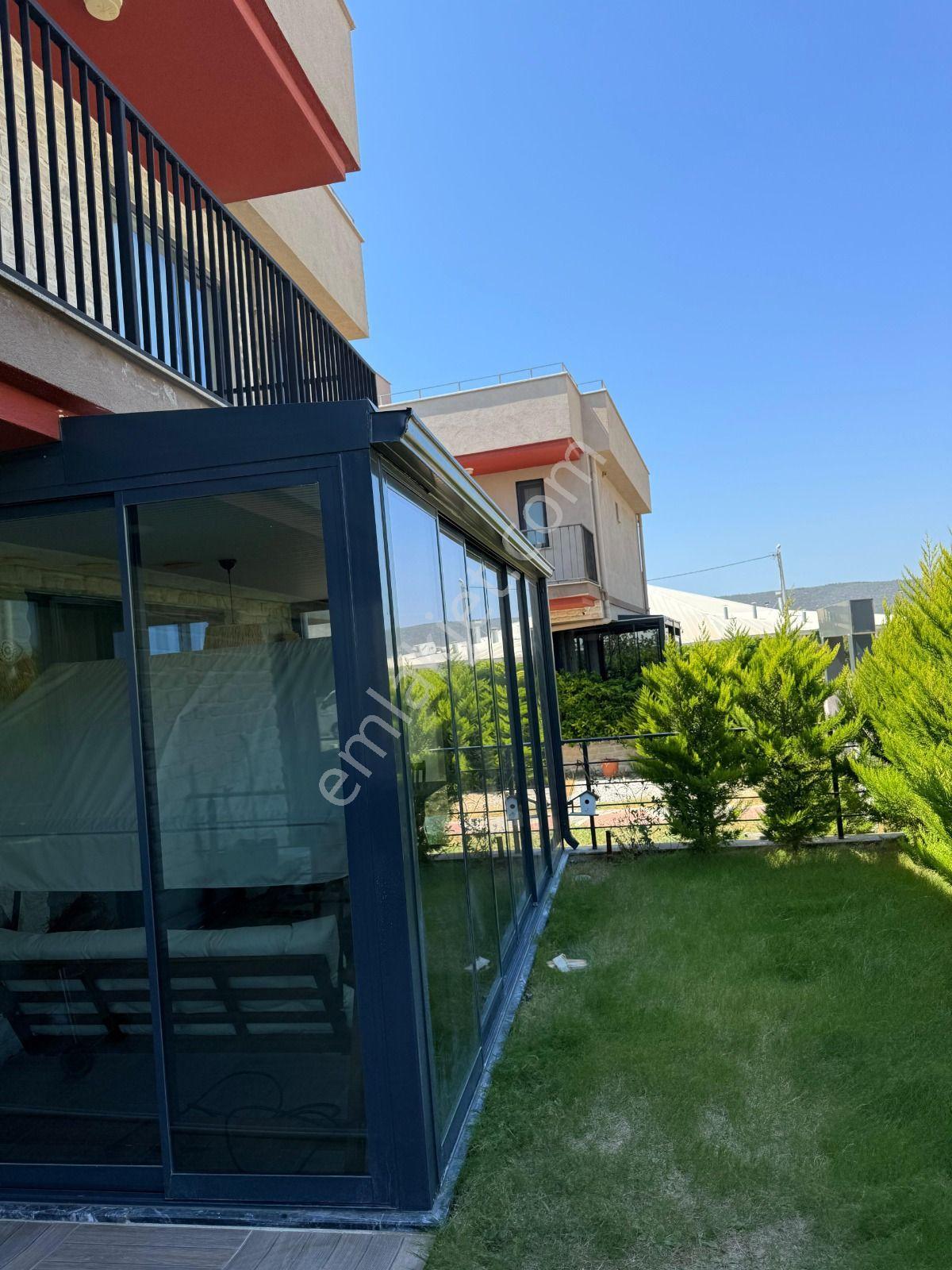 Çanakkale Kepez Sahilde Boğaz Manzaralı Ve Bahçeli Satılık 2+1 - Görsel 34