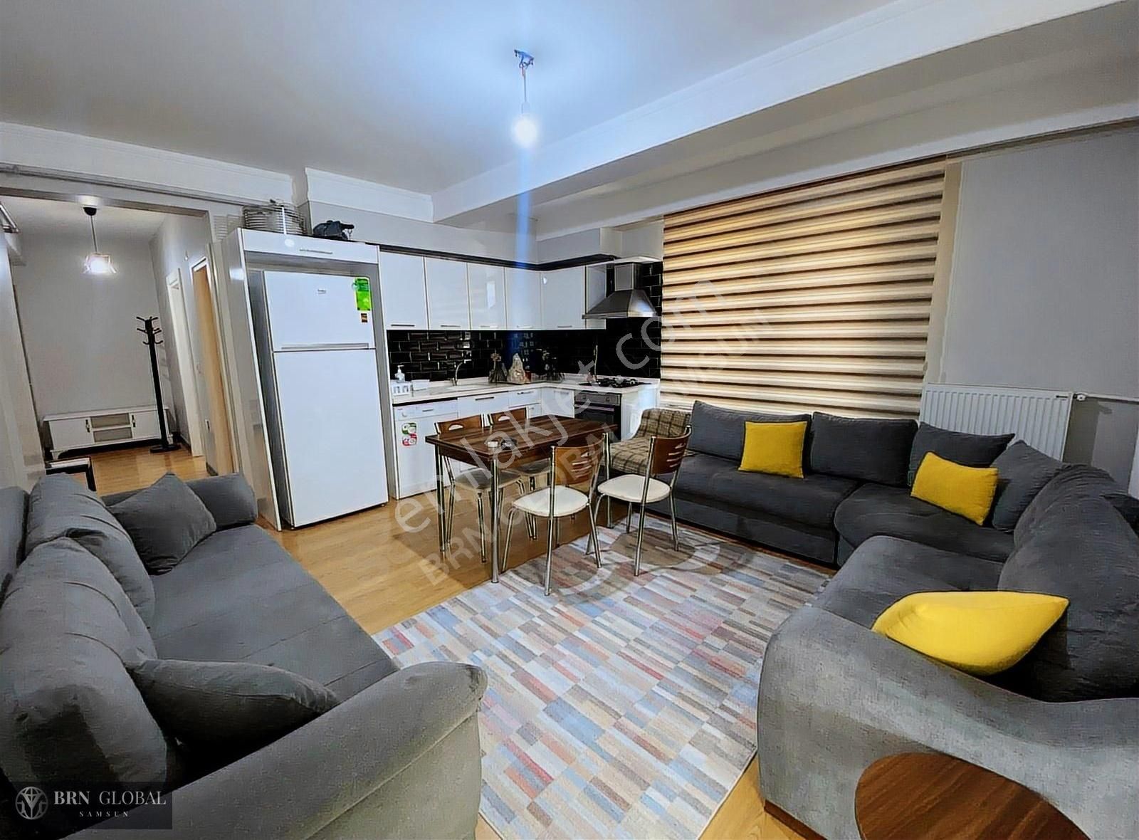 Brn Global'den Körfez Sahile 50 Metre Satılık 1+1 Lüks Daire - Görsel 13