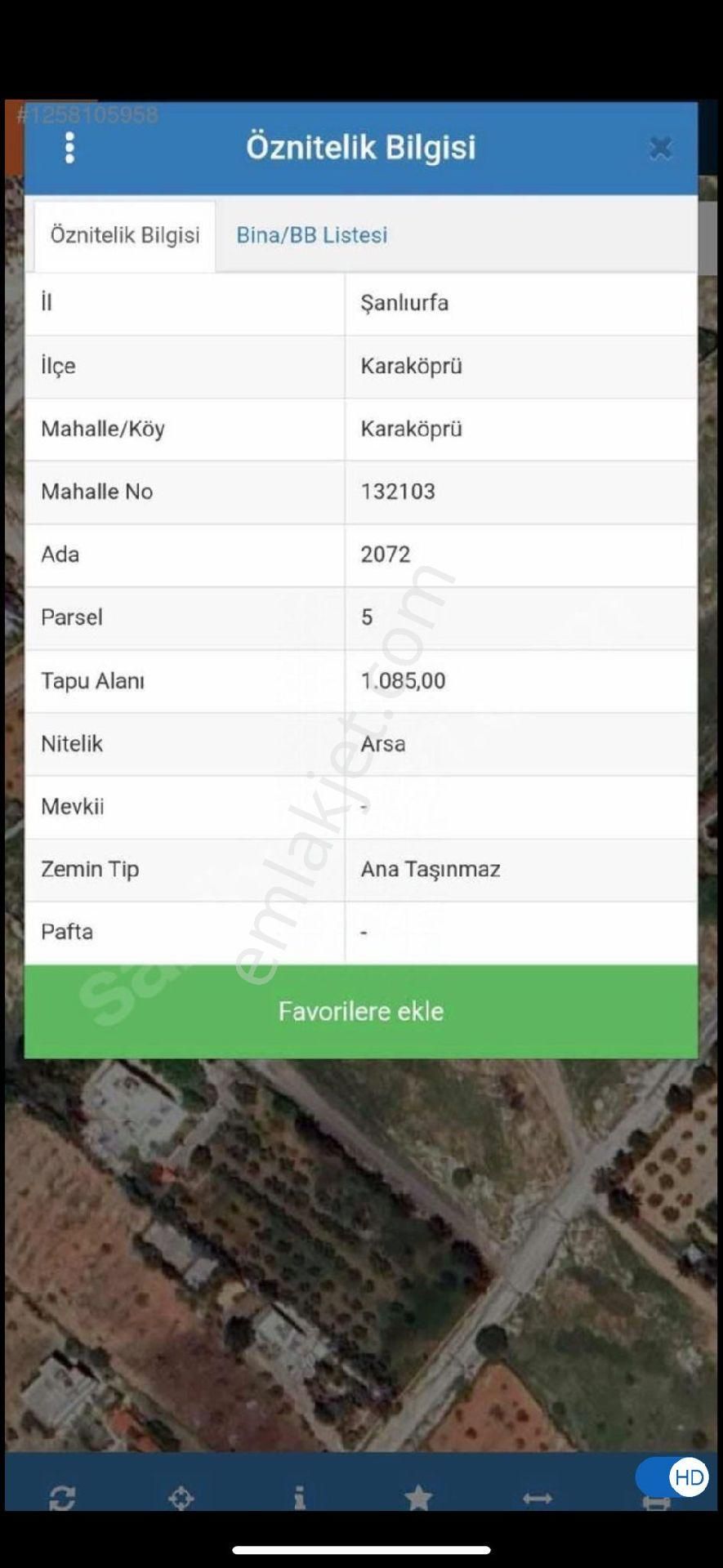 📍nf Emlaktan Satılık Villa İmarlı Parsel Mesire Alanında