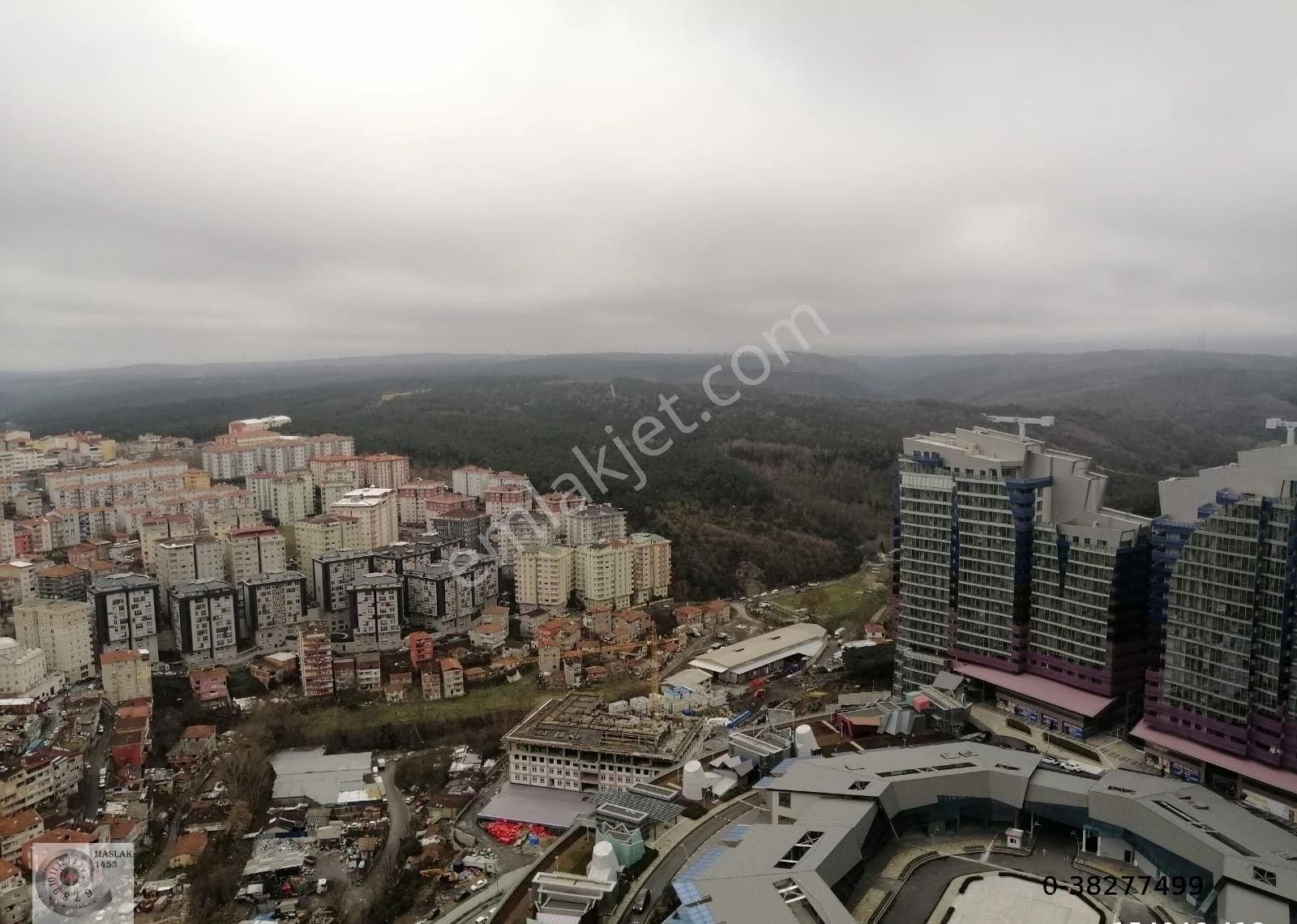 Ağaoğlu Maslak 1453 1+1 Eşyalı Güncel Kiralık Daire