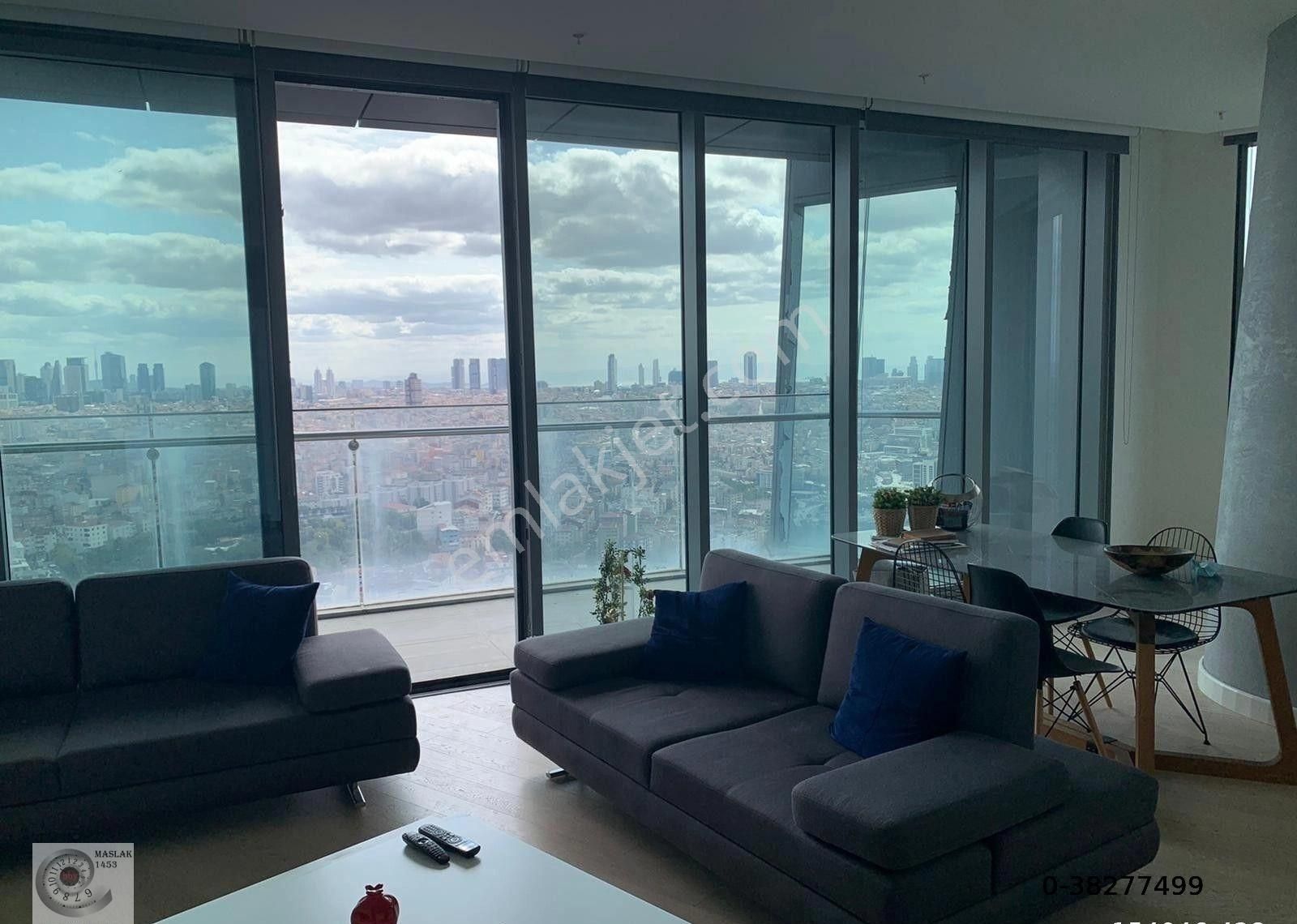 Skyland İstanbul 2+1 Eşyalı Güncel Kiralık Daire Avangart
