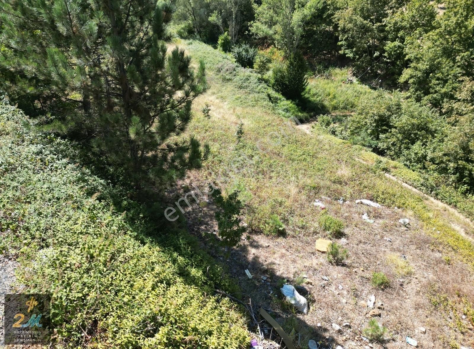 2m Yatırım'dan İznik Tacir Köyünde Asfalt Cephe Tarla - Görsel 2
