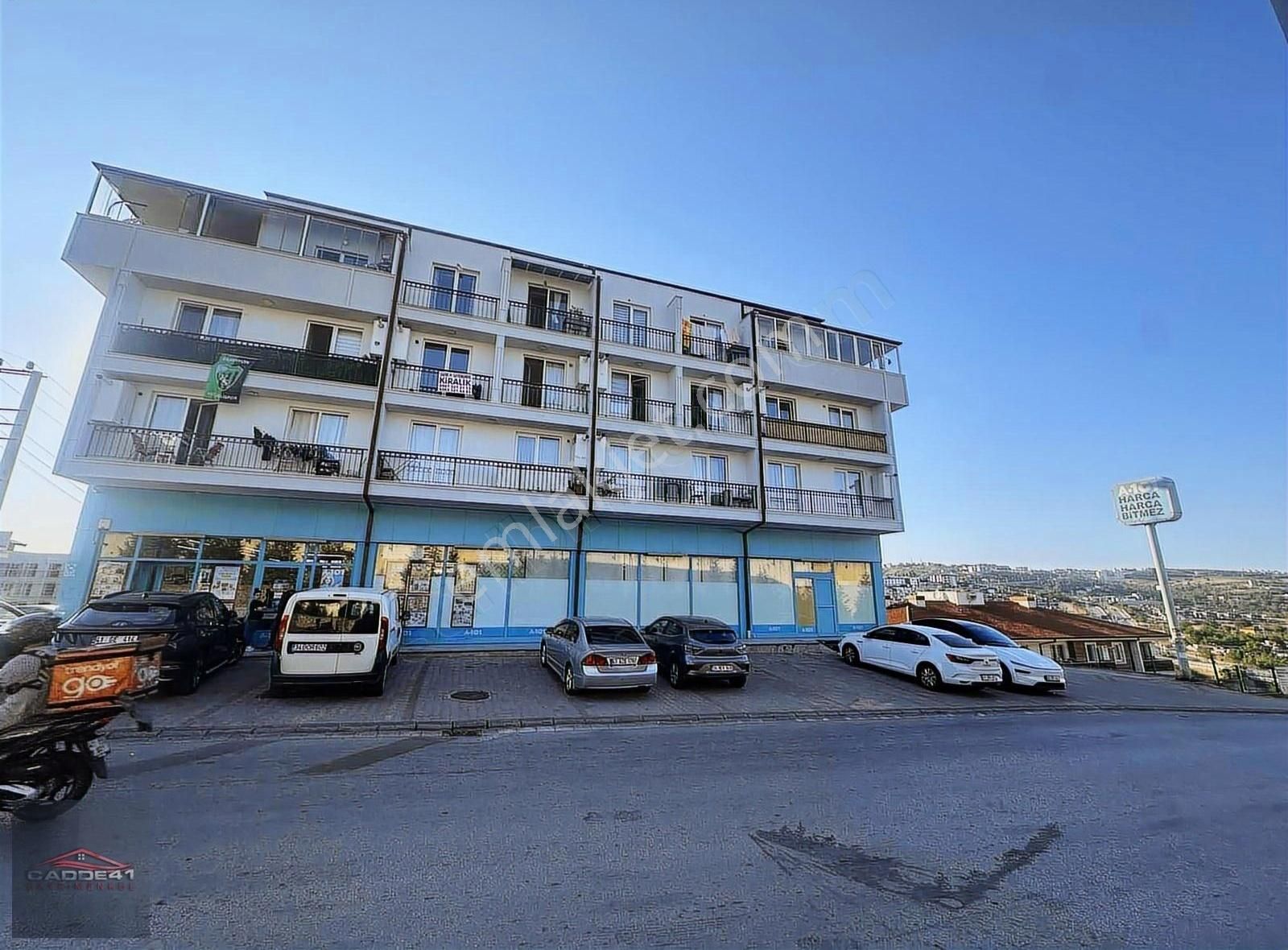 Cadde41 Den Bağçeşmede Eşyalı 1+1