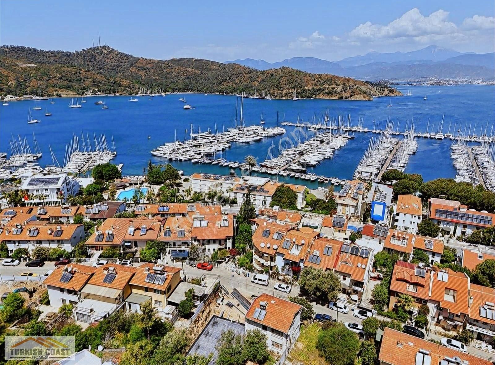 Fethiye Karagözlerde Deniz Manzaralı Lüks Daire