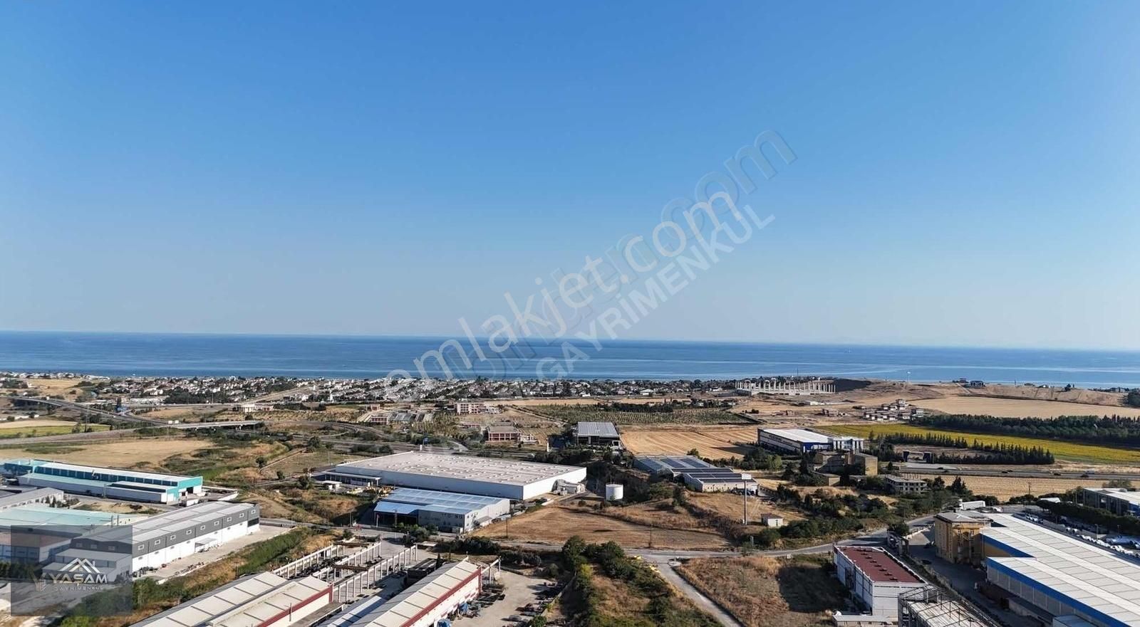 Çam Ağaçları İle Çevrili Su Kuyusu Açılmış 500m2 İmarlı Arsa - Görsel 4