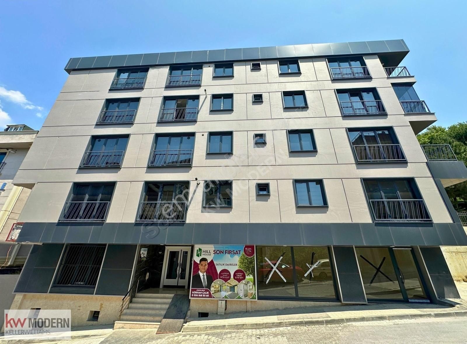 Yeditepe Üniversitesi'ne 3 Dk Mesafede 1+1 Kiralık Sıfır Daire