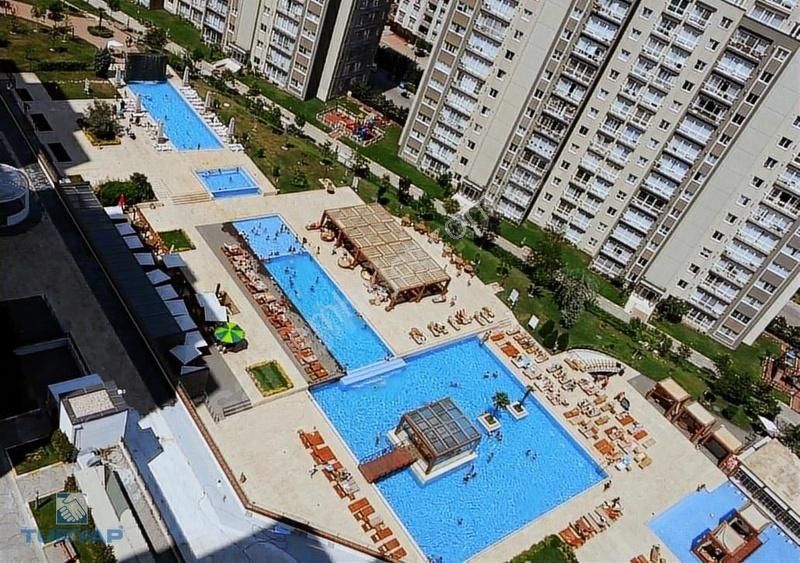 İnnovia 2'de Kiralık 1+1 Eşyalı Daire Peyzaj Cephe