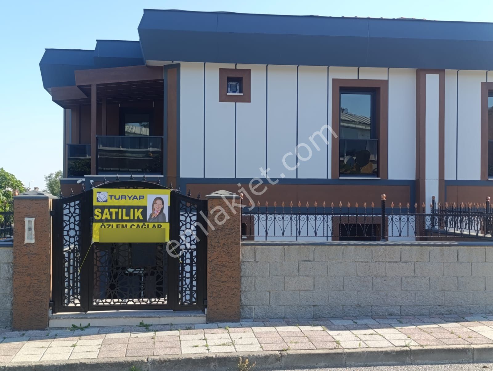 Büyükçekmece Güzelce Mah.bakımlı , Yapılı 5+1 Kiralık Villa - Görsel 23