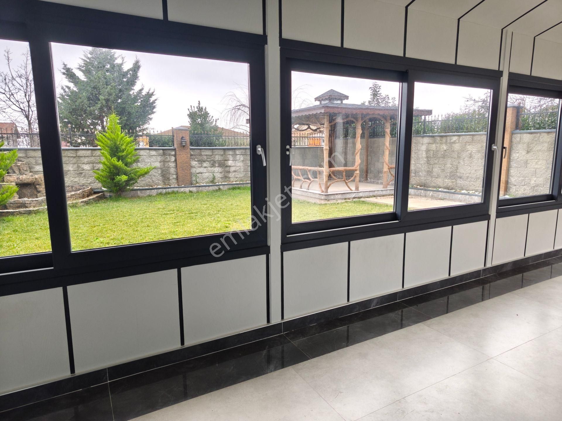 Büyükçekmece Güzelce Mah.bakımlı , Yapılı 5+1 Kiralık Villa - Görsel 26