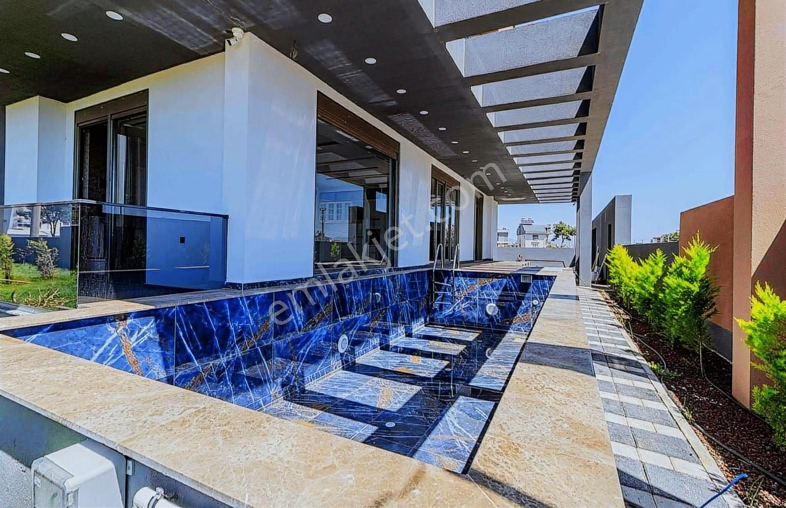 Maliyetine Satıyoruz-krediye Uygun- Müstakil Villa- 4+1 Havuzlu- - Görsel 17