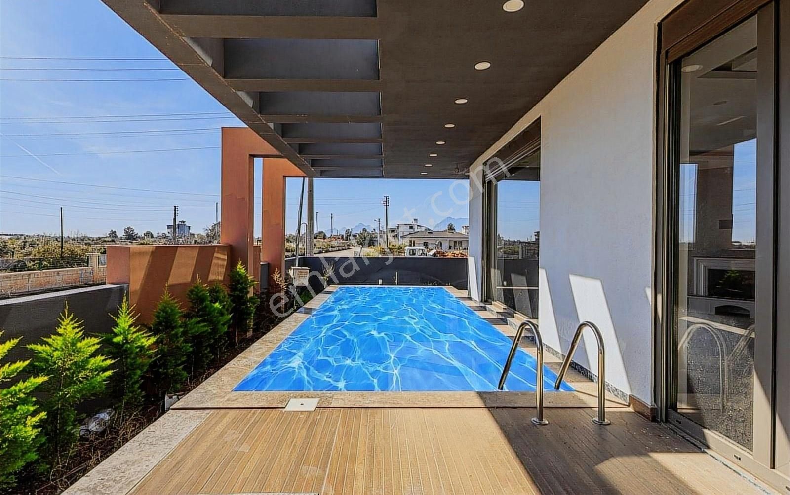 Maliyetine Satıyoruz-krediye Uygun- Müstakil Villa- 4+1 Havuzlu- - Görsel 15