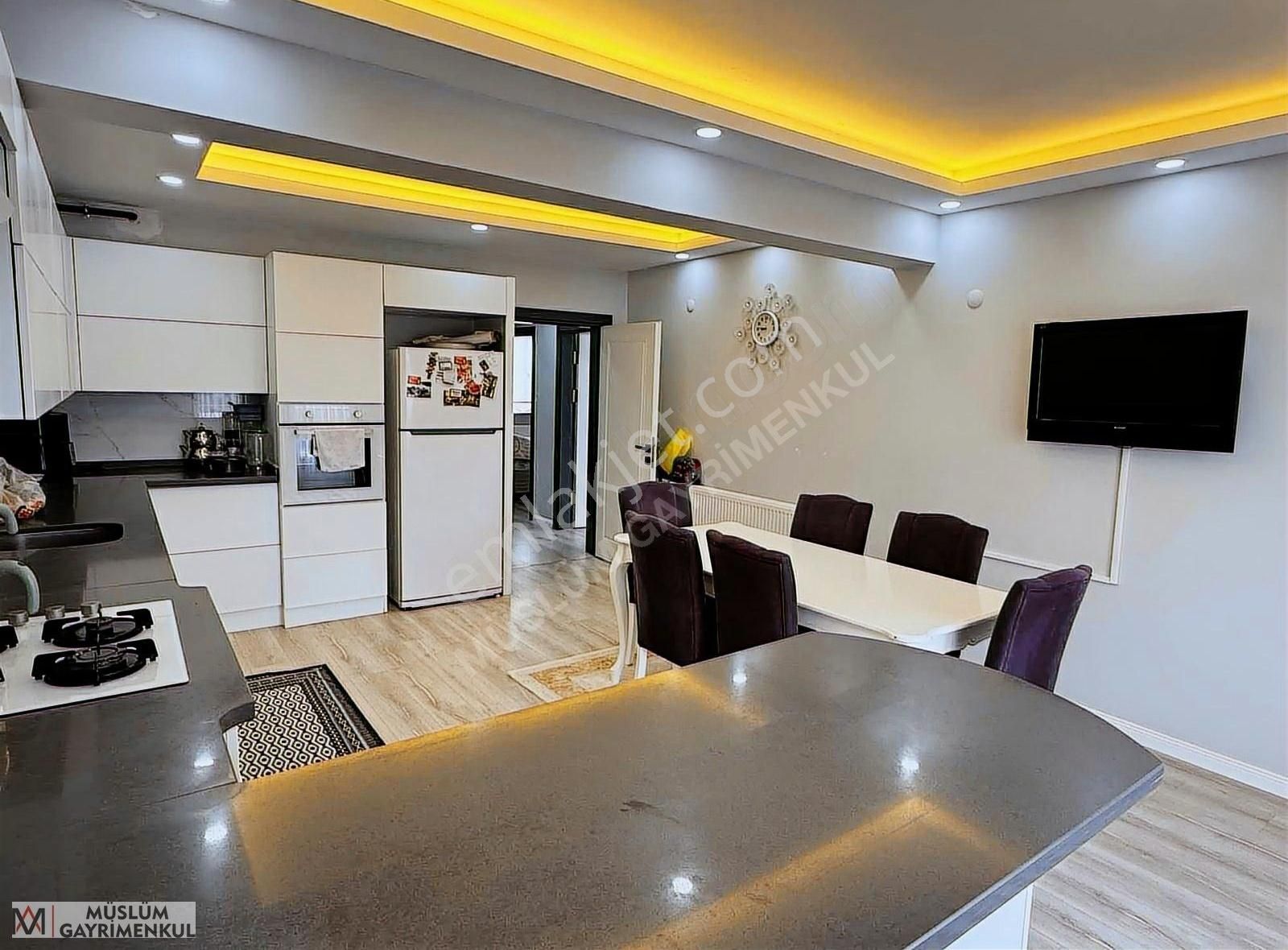 Müslüm Gayrimenkul'den Ödeme Kolaylığı İle Modern Dublex Daire