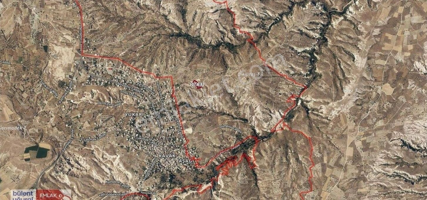 Kavak Aşşağı Da Satılık Bağ /ağaçlık