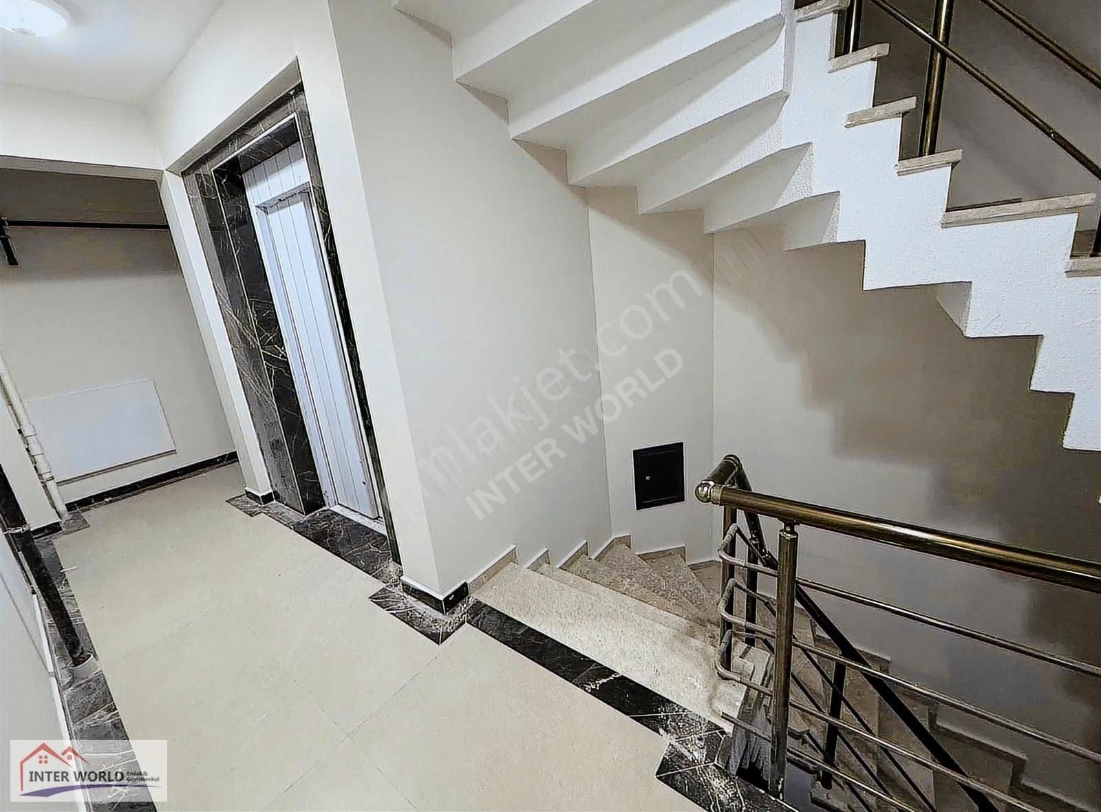 İnter World Den 2+1 Ebeveyn Banyolu Sıfır Daire