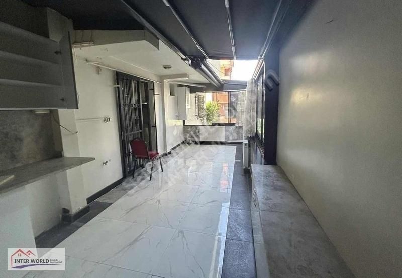 Ultra Geniş Kat Bahçeli Kapalı Otopark Panjurlu 2+1 Satılık***
