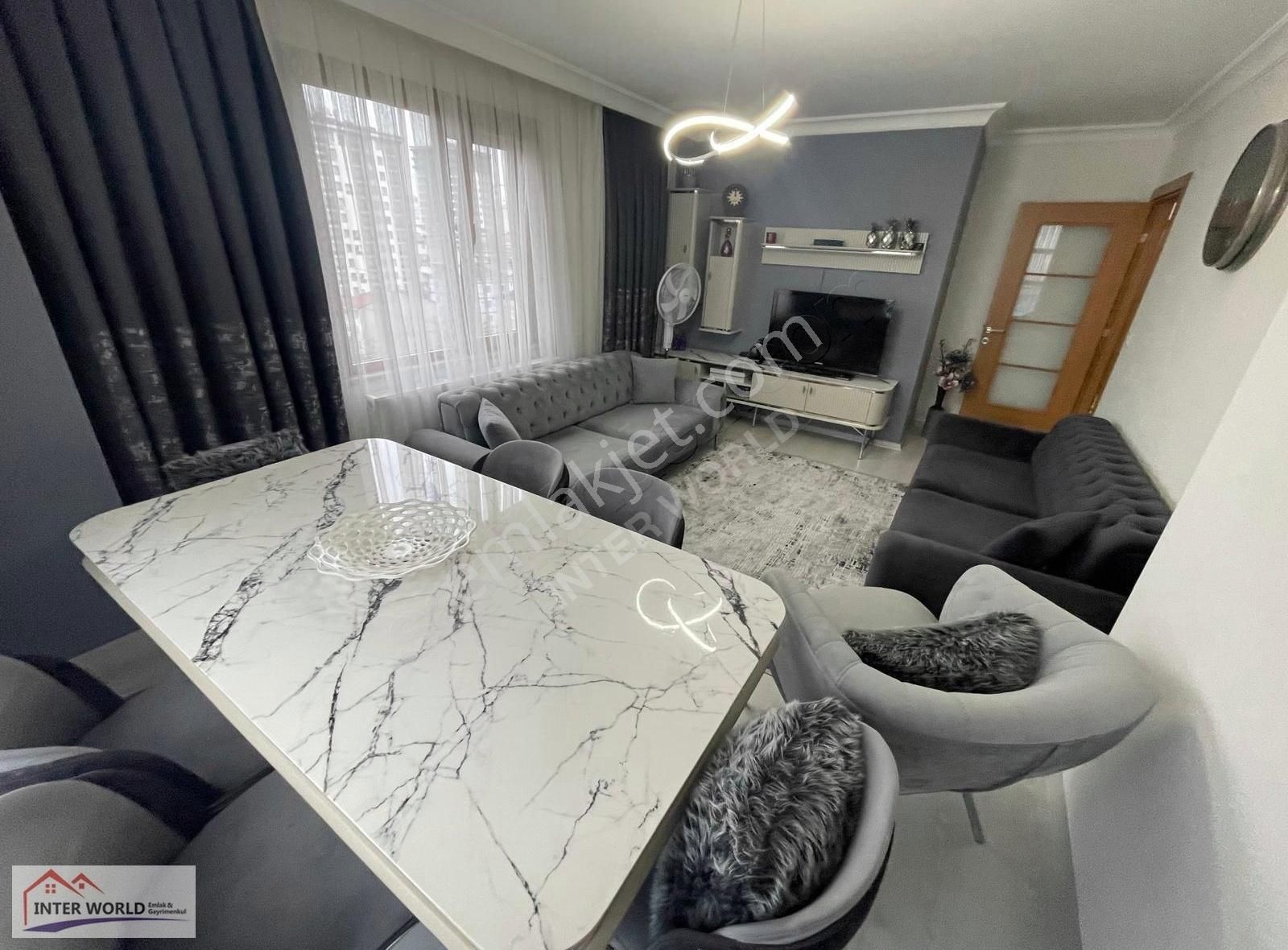 Kapalı Otoparklı Ultra Geniş Manzaralı 2+1 Ultra Lüks Satılık