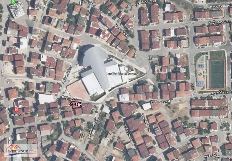Inter World'den Bilim Sanat Merkezi Konumlu 177m² Satılık Arsa