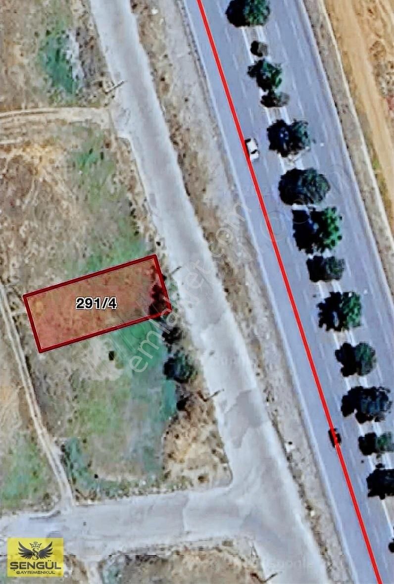 Şengül Gayrimenkul'den Acıpayam Da Ana Yolda 5 Kat Satılık Arsa
