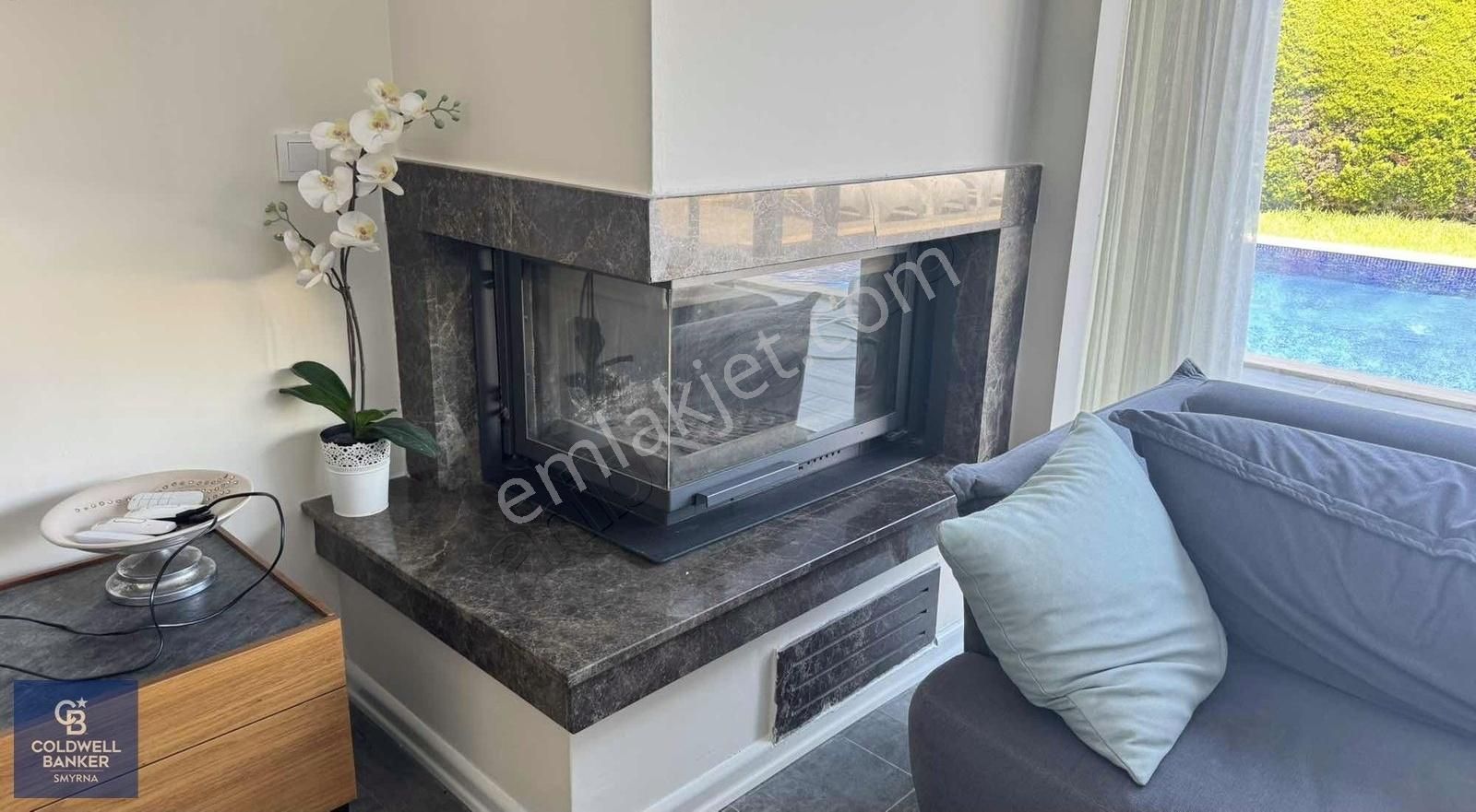 Çeşme Fenerburnunda Satılık Deniz Manzaralı Lüks Villa - Görsel 10