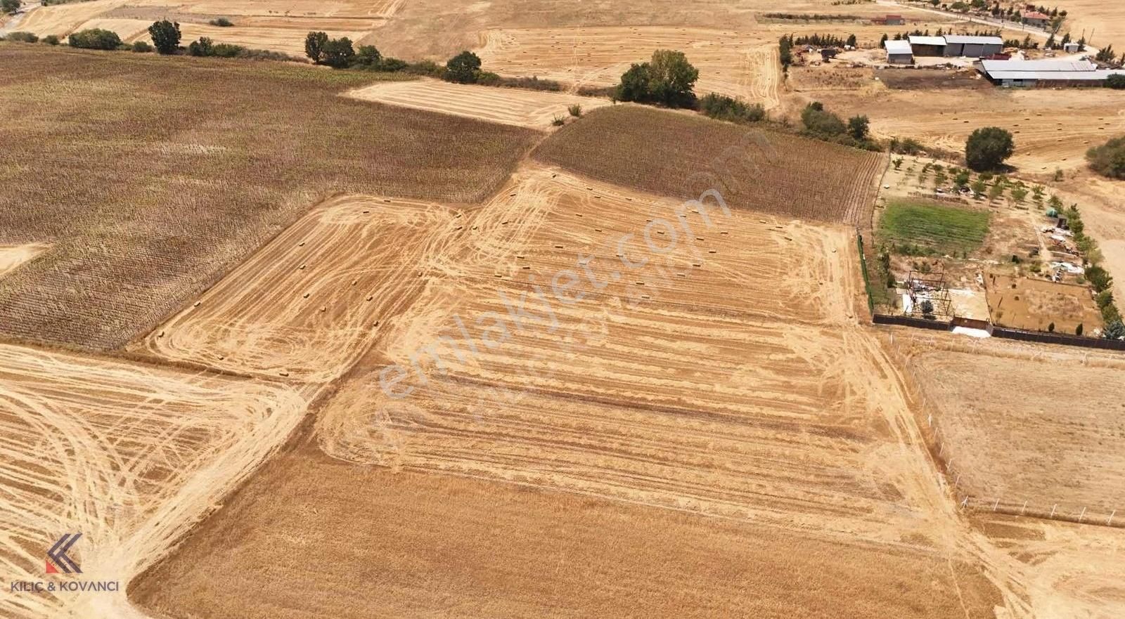 Kılıç Kovancı Lüleburgaz Hamitabat 5681m² Satılık Arazi