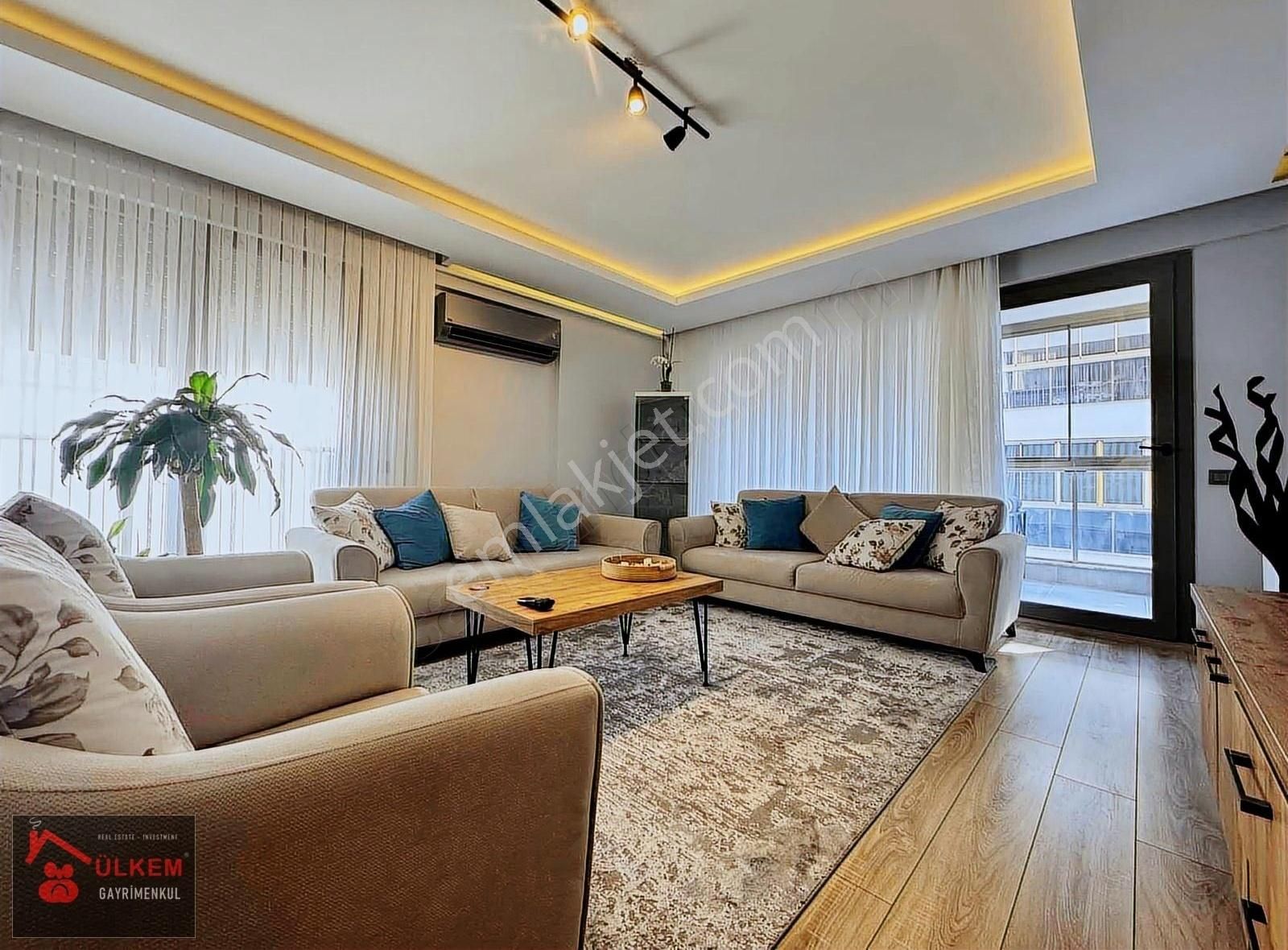 Kuşadası 2+1 105 M2 3 Banyo Wc Sosyal Tesisli Konsept Daire - Görsel 14