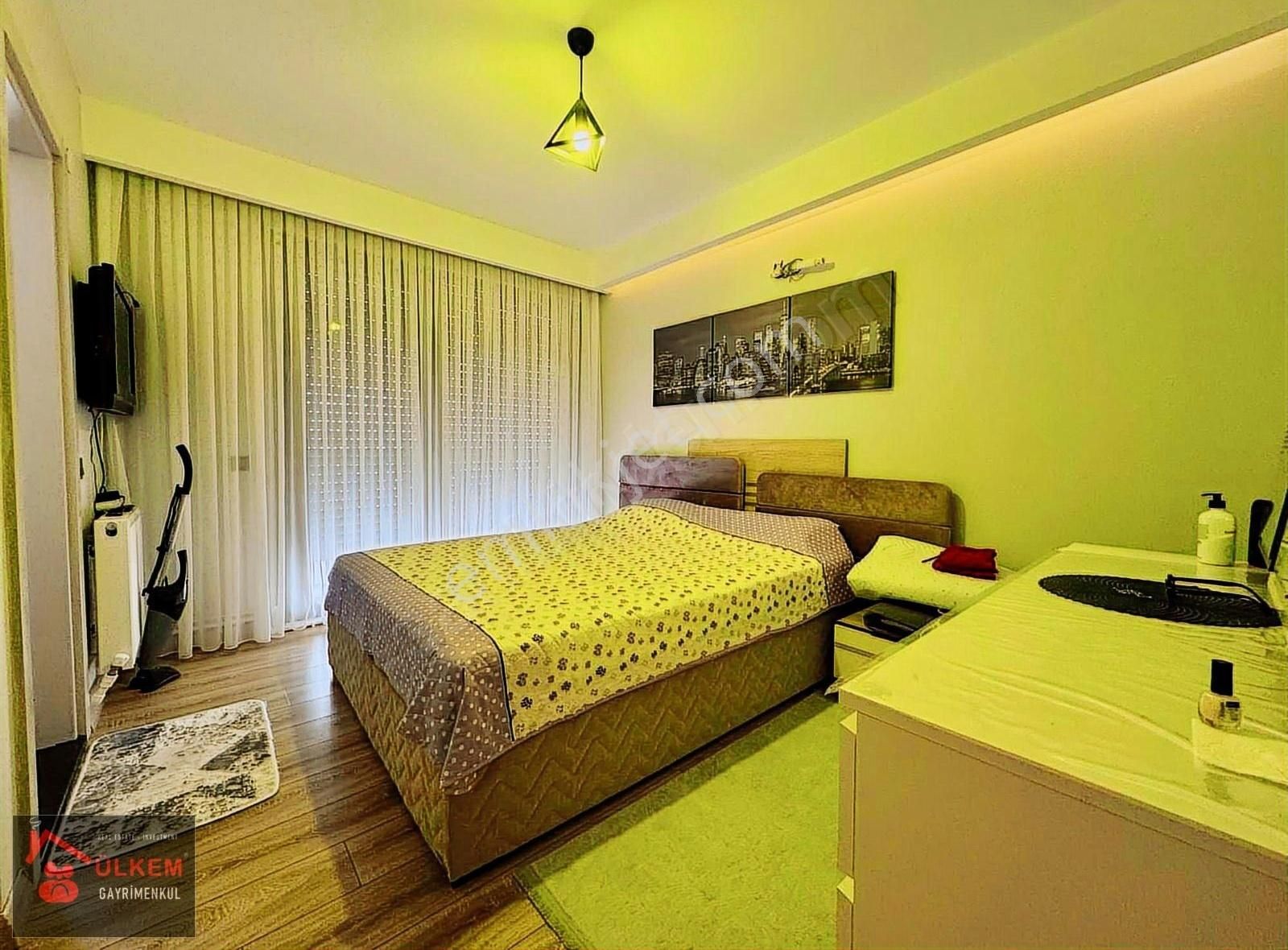 Kuşadası 2+1 105 M2 3 Banyo Wc Sosyal Tesisli Konsept Daire - Görsel 20