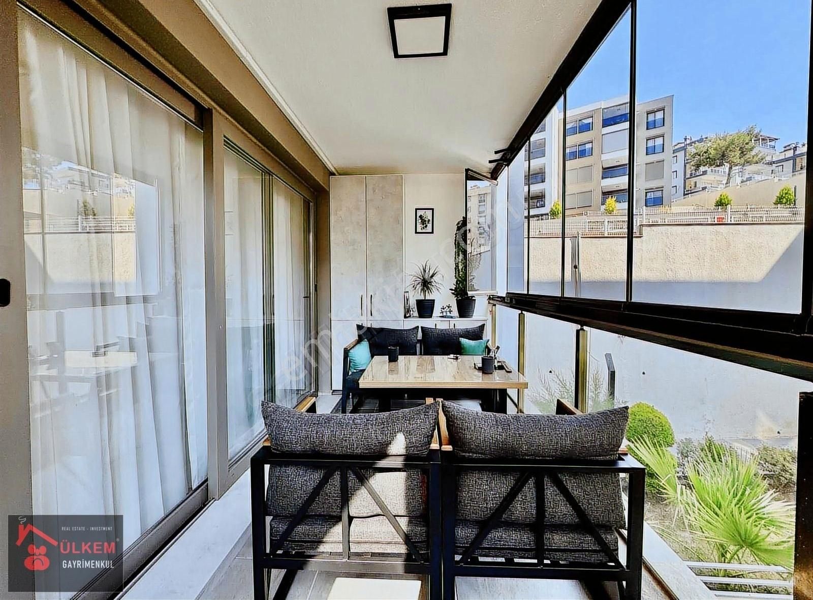 Kuşadası 2+1 105 M2 3 Banyo Wc Sosyal Tesisli Konsept Daire - Görsel 11