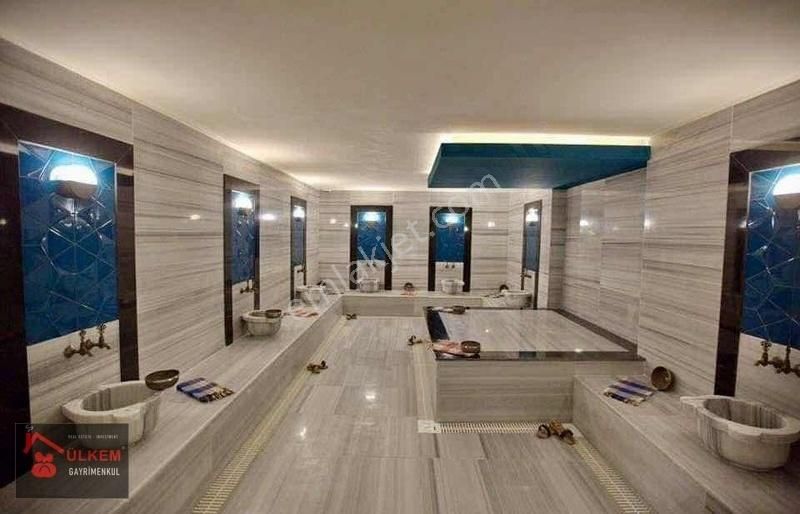 Kuşadası 2+1 105 M2 3 Banyo Wc Sosyal Tesisli Konsept Daire - Görsel 18