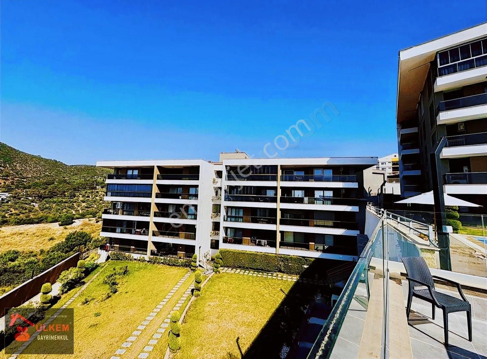 Kuşadası 2+1 105 M2 3 Banyo Wc Sosyal Tesisli Konsept Daire - Görsel 29