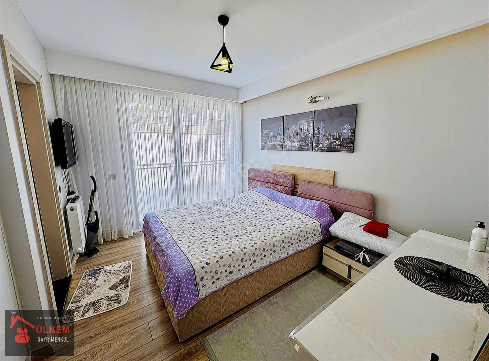 Kuşadası 2+1 105 M2 3 Banyo Wc Sosyal Tesisli Konsept Daire - Görsel 31