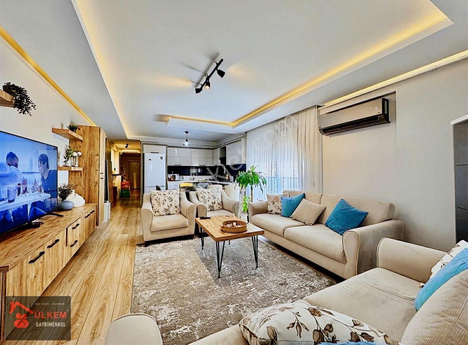 Kuşadası 2+1 105 M2 3 Banyo Wc Sosyal Tesisli Konsept Daire - Görsel 26