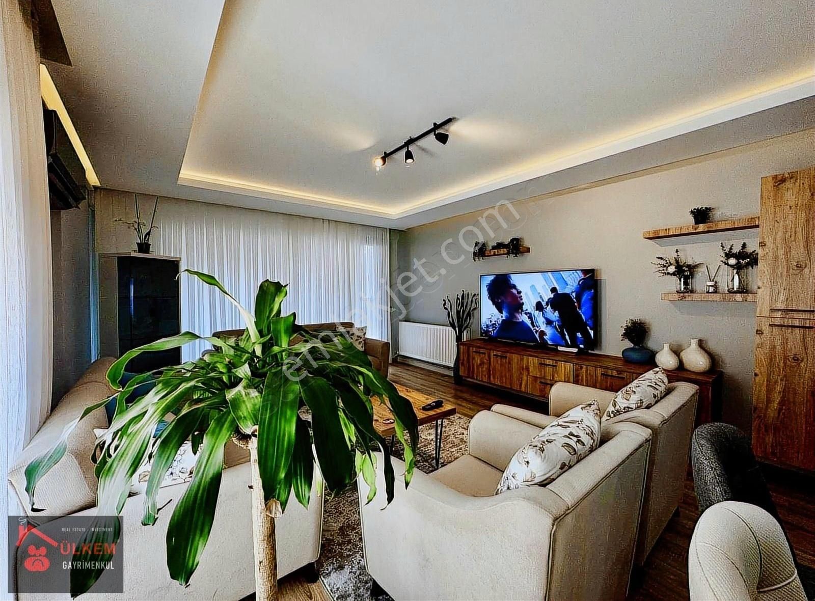 Kuşadası 2+1 105 M2 3 Banyo Wc Sosyal Tesisli Konsept Daire - Görsel 24